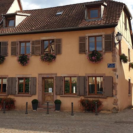 Chez Laurette A Bergheim Lägenhet Exteriör bild