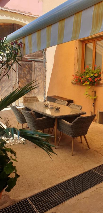 Chez Laurette A Bergheim Lägenhet Exteriör bild