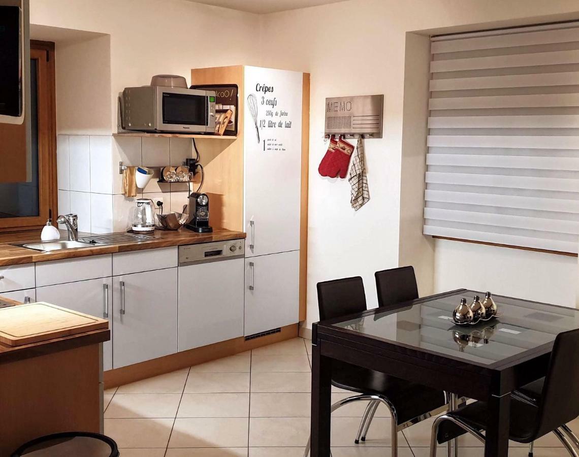 Chez Laurette A Bergheim Lägenhet Exteriör bild
