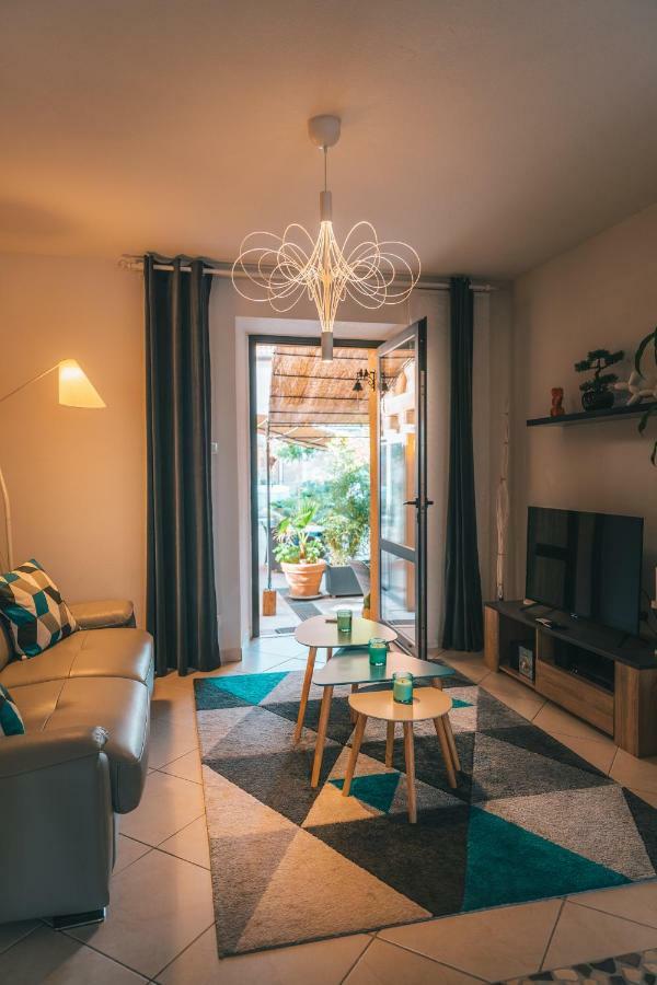 Chez Laurette A Bergheim Lägenhet Exteriör bild