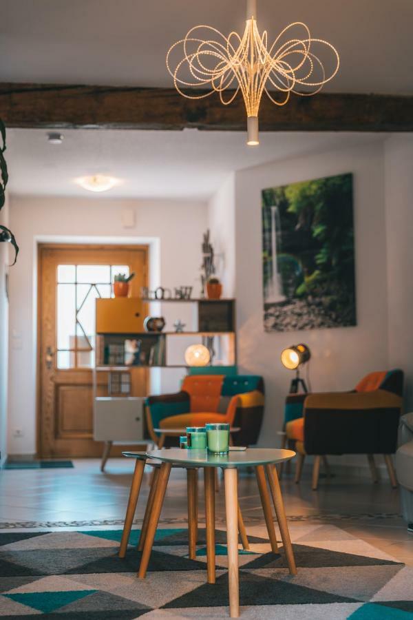 Chez Laurette A Bergheim Lägenhet Exteriör bild
