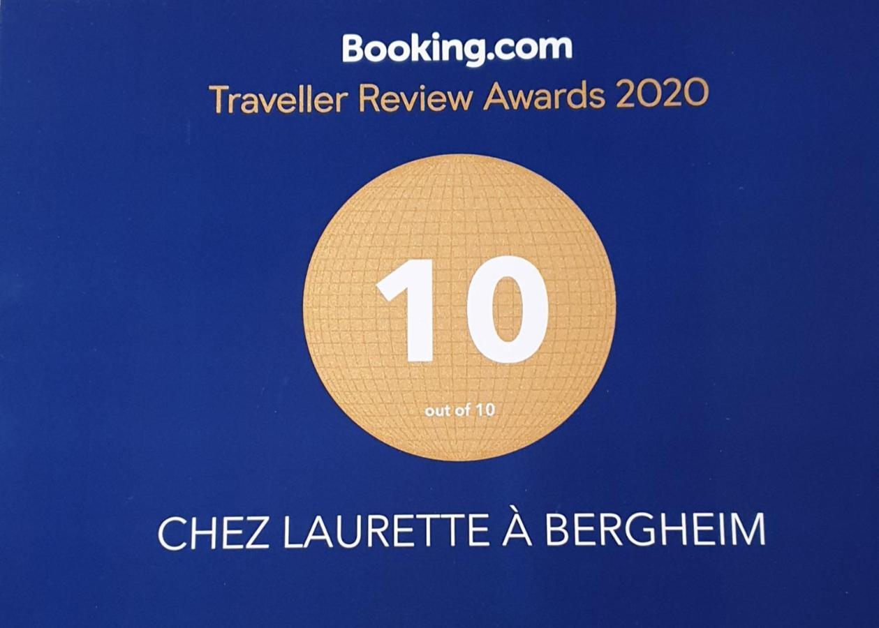 Chez Laurette A Bergheim Lägenhet Exteriör bild